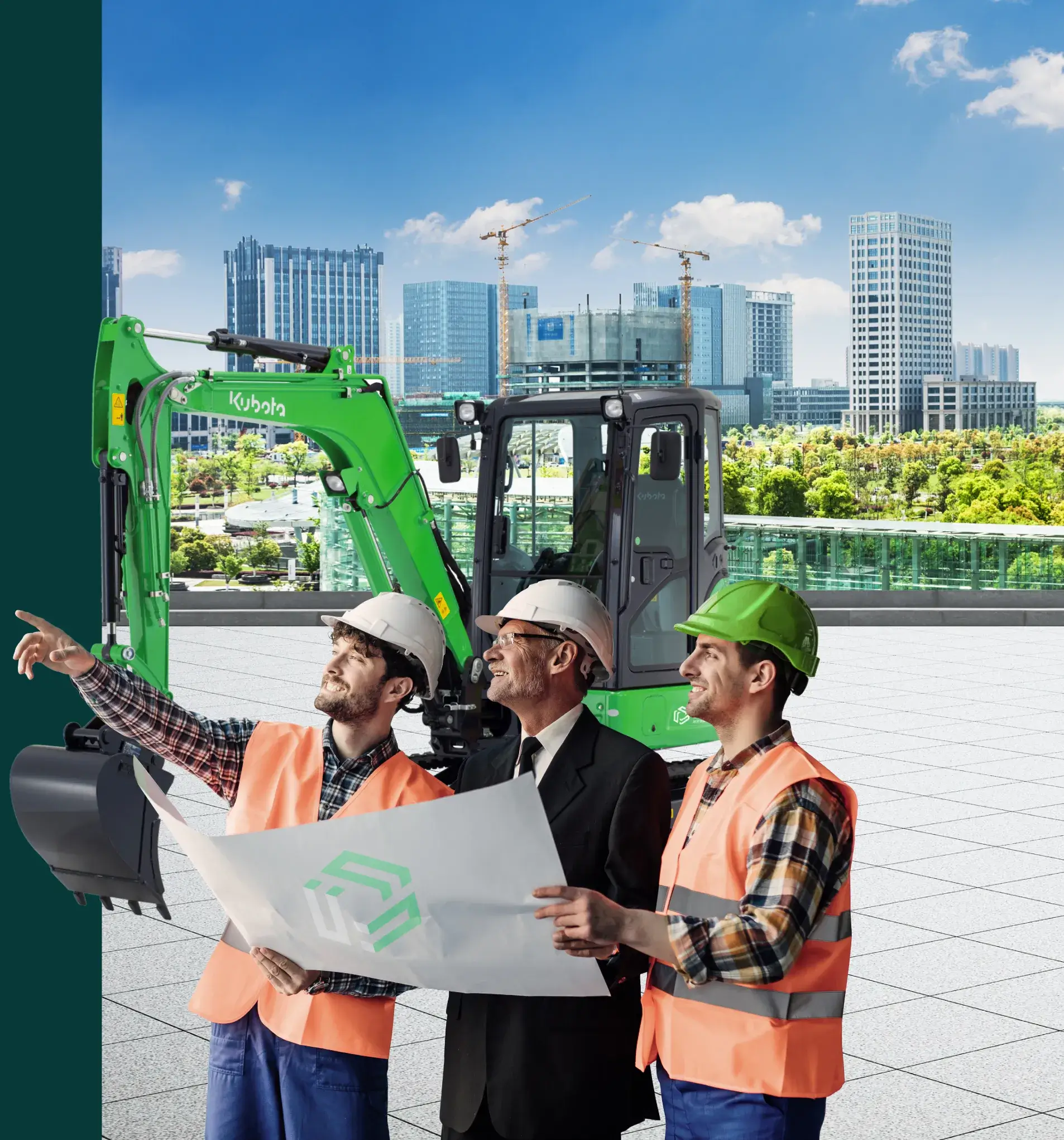 HVI INFRA bouw mensen