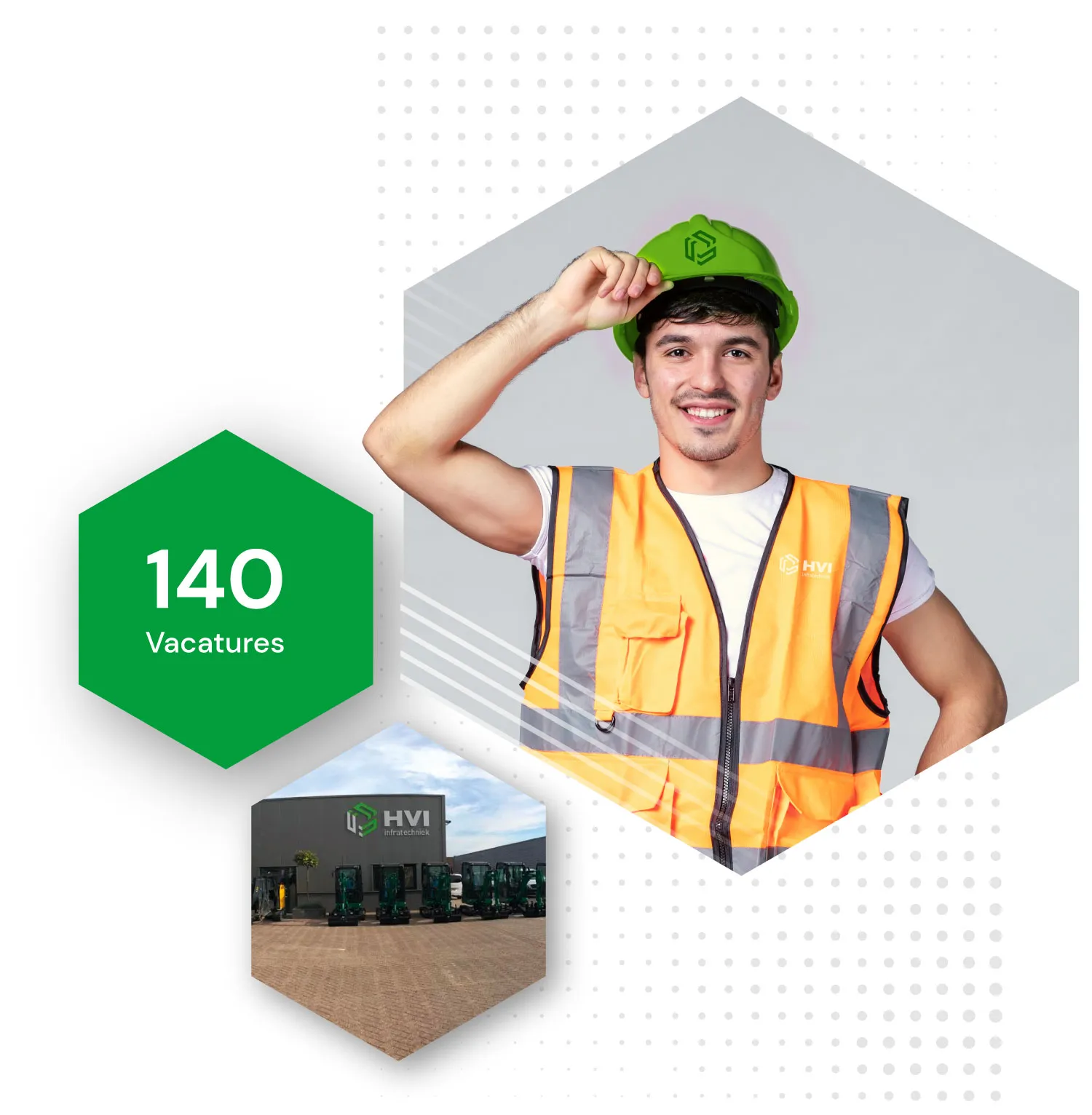Werken bij HVI Infratechniek